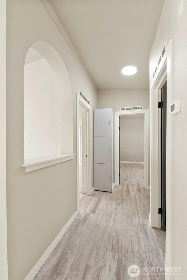 20119 120th Ave E, Graham, WA 98338 - corridor featuring wood finished floors and baseboards