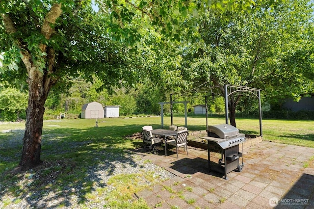 20119 120th Ave E, Graham, WA 98338 - view of patio / terrace with a grill