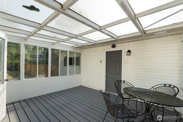 20119 120th Ave E, Graham, WA 98338 - sunroom / solarium with a skylight