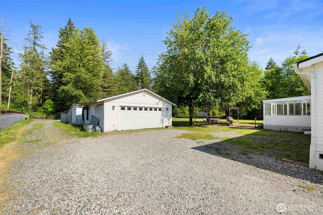 20119 120th Ave E, Graham, WA 98338 - view of detached garage