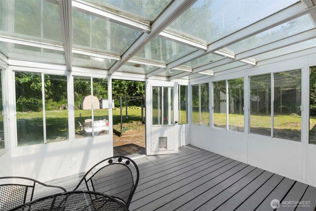 20119 120th Ave E, Graham, WA 98338 - view of unfurnished sunroom