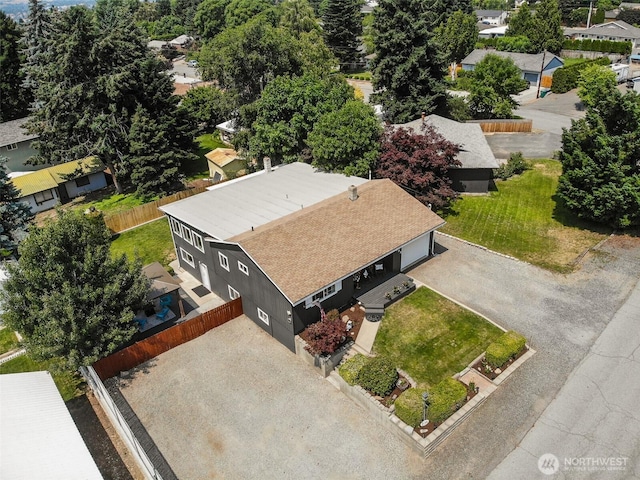 1598 Tedford St SE, East Wenatchee, WA 98802 - aerial view of residential area