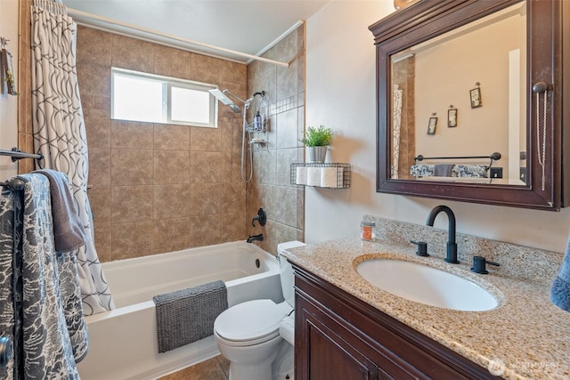 1598 Tedford St SE, East Wenatchee, WA 98802 - full bath with shower / bath combo with shower curtain and vanity