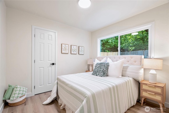 2874 30th Ave W, Seattle, WA 99819 - bedroom with light wood finished floors