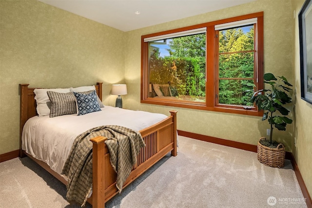 15910 Uplands Way SE, North Bend, WA 98045 - bedroom featuring carpet flooring and baseboards