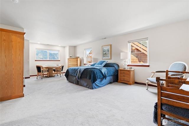 127 Bella Ln, Manson, WA 98831 - bedroom with carpet and baseboards
