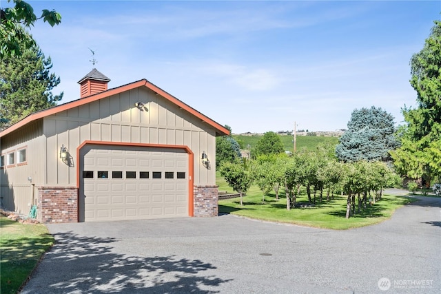 127 Bella Ln, Manson, WA 98831 - view of garage