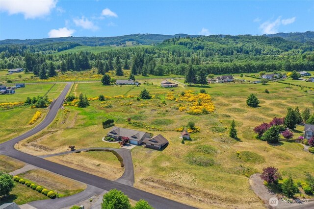13820 Logez Ct SW, Olympia, WA 98512 - view of rural area with a heavily wooded area