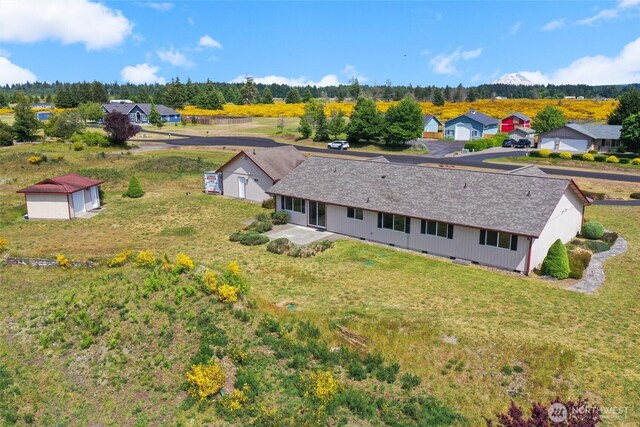 13820 Logez Ct SW, Olympia, WA 98512 - aerial perspective of suburban area
