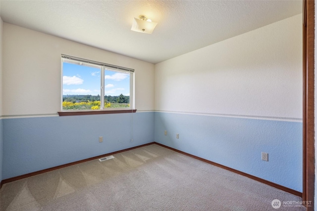 13820 Logez Ct SW, Olympia, WA 98512 - carpeted empty room with baseboards and a textured wall