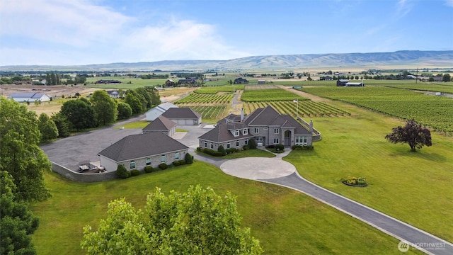 1702 Jb George Rd, Walla Walla, WA 99362 - view of rural area with abundant farmland and a mountainous background