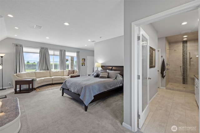 1702 Jb George Rd, Walla Walla, WA 99362 - bedroom featuring recessed lighting, baseboards, and light colored carpet
