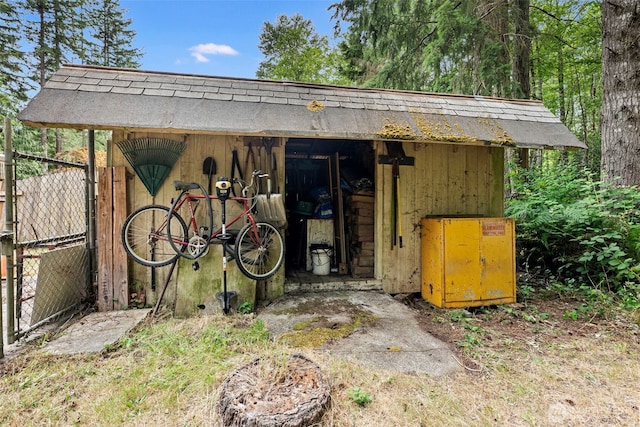 4119 Big Beef Xing NW, Bremerton, WA 98312 - view of outdoor structure