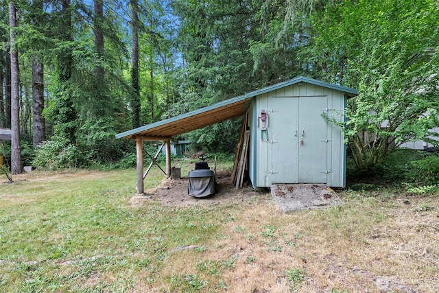 4119 Big Beef Xing NW, Bremerton, WA 98312 - view of shed with a carport