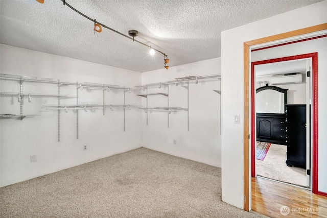 6965E E E, Tacoma, WA 98404 - walk in closet with an AC wall unit and carpet floors