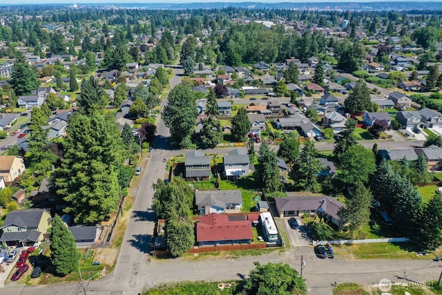6965E E E, Tacoma, WA 98404 - aerial view of property's location featuring nearby suburban area