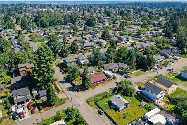 6965E E E, Tacoma, WA 98404 - aerial view of residential area