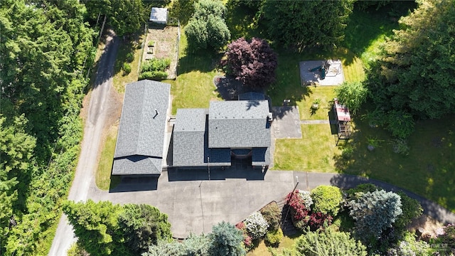 26025 Tronson Rd, Arlington, WA 98223 - view from above of property