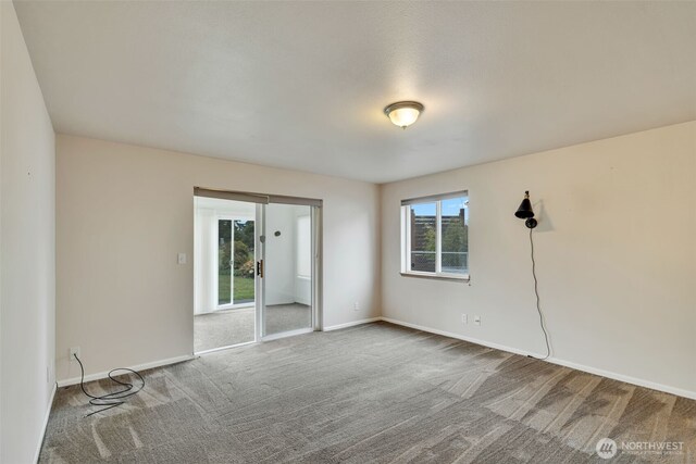 546 Canal Dr NE, Ocean Shores, WA 98569 - empty room featuring carpet and baseboards
