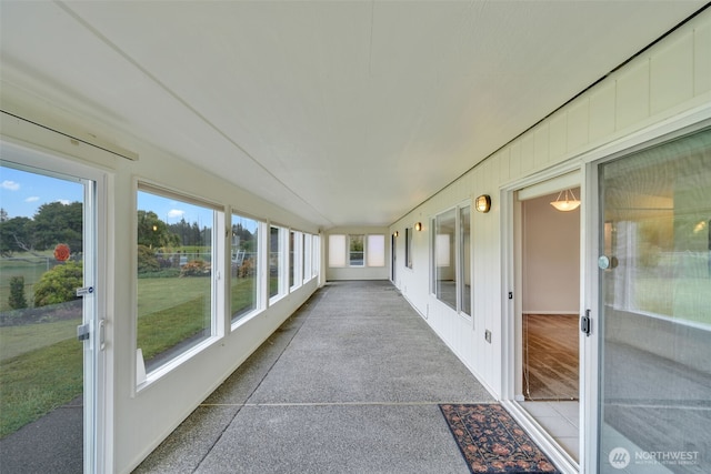 546 Canal Dr NE, Ocean Shores, WA 98569 - view of unfurnished sunroom