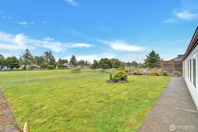 546 Canal Dr NE, Ocean Shores, WA 98569 - view of yard