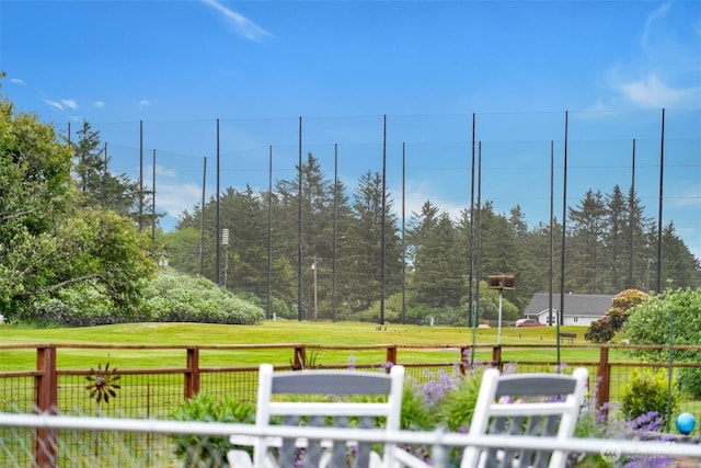 546 Canal Dr NE, Ocean Shores, WA 98569 - view of yard