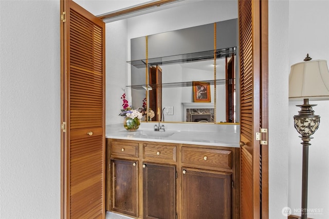 17440 NE 38th St Unit A302, Redmond, WA 98052 - bathroom featuring vanity