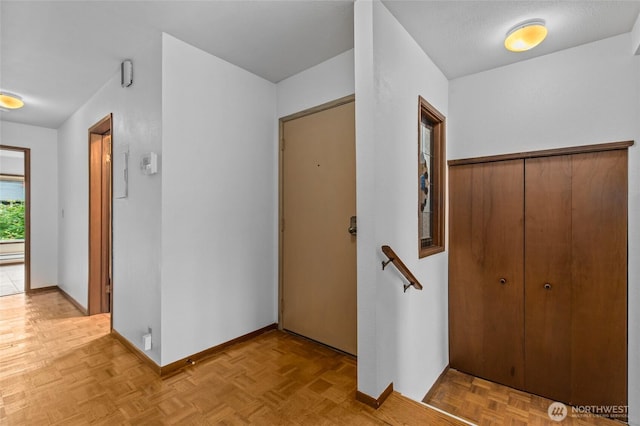 17440 NE 38th St Unit A302, Redmond, WA 98052 - hallway with baseboards