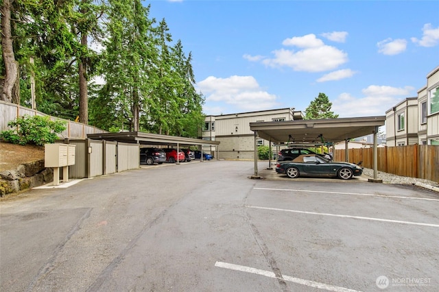 17440 NE 38th St Unit A302, Redmond, WA 98052 - view of covered parking lot