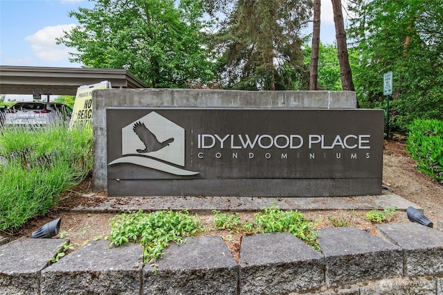 17440 NE 38th St Unit A302, Redmond, WA 98052 - view of community sign
