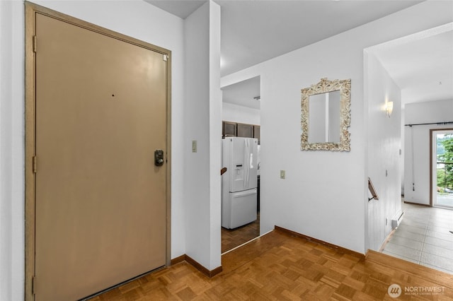 17440 NE 38th St Unit A302, Redmond, WA 98052 - hall with baseboards and baseboard heating