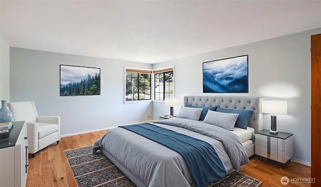 1931 237th St SE, Bothell, WA 98021 - bedroom with light wood-style floors and baseboards