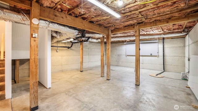 1931 237th St SE, Bothell, WA 98021 - unfinished basement featuring stairway