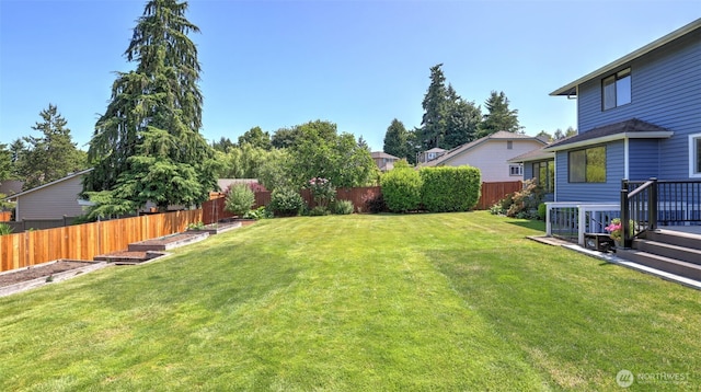 1931 237th St SE, Bothell, WA 98021 - fenced backyard featuring a vegetable garden