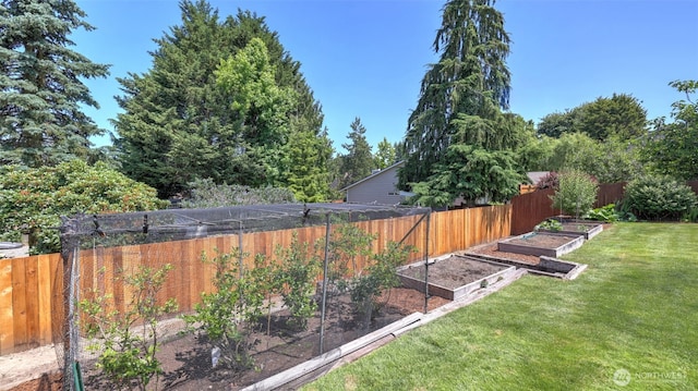 1931 237th St SE, Bothell, WA 98021 - fenced backyard with a garden