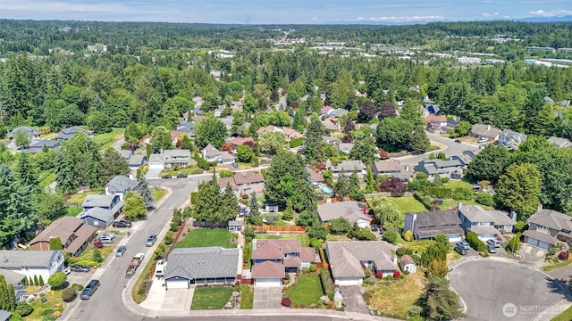 1931 237th St SE, Bothell, WA 98021 - aerial view of property's location with nearby suburban area