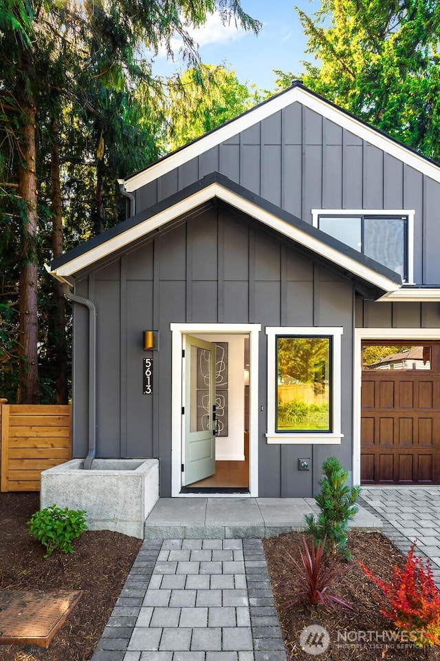 5613 43rd Ave NE, Seattle, WA 98105 - contemporary home featuring board and batten siding