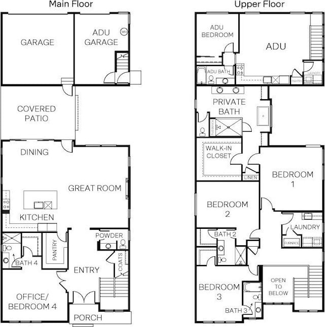 215 8th Ave W, Kirkland, WA 98033 - floor plan / room layout