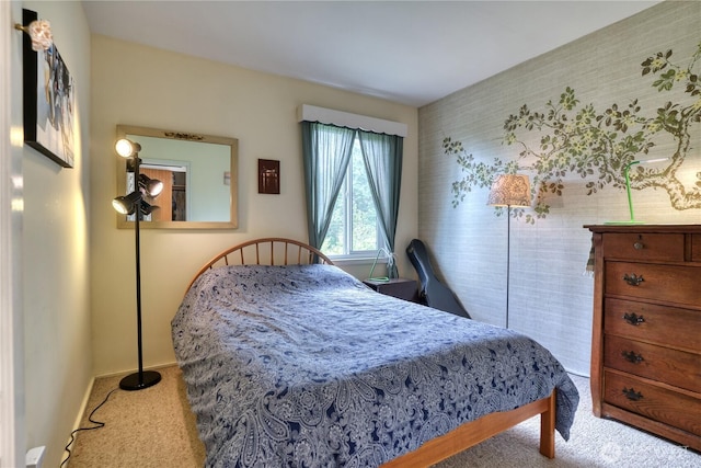 669 Marine Dr, Point Roberts, WA 98281 - bedroom featuring carpet and baseboards