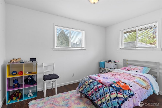 2838 SW 106th St, Seattle, WA 98146 - bedroom with multiple windows and wood finished floors