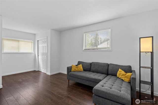 2838 SW 106th St, Seattle, WA 98146 - living room featuring wood finished floors