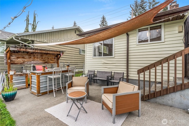 2838 SW 106th St, Seattle, WA 98146 - view of patio