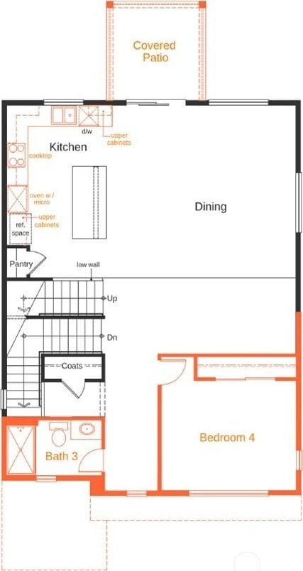 1440 121st Ave SE Unit 31, Lake Stevens, WA 98258 - home floor plan