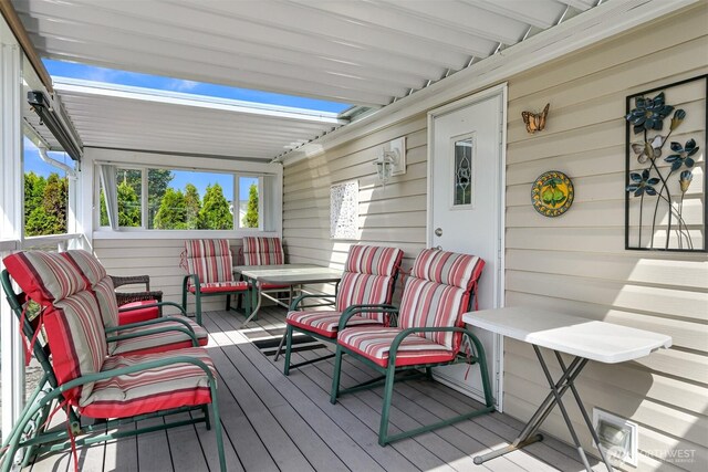 4751 Birch Bay Lynden Rd Unit 32, Blaine, WA 98230 - view of deck