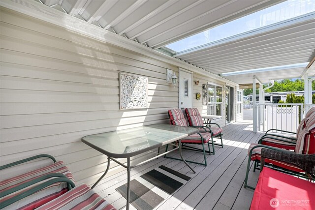 4751 Birch Bay Lynden Rd Unit 32, Blaine, WA 98230 - view of porch