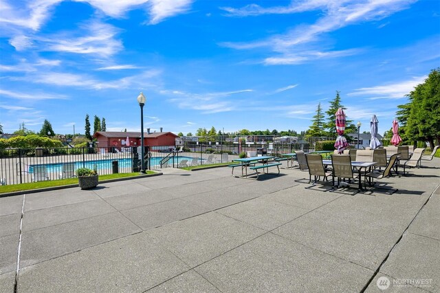 4751 Birch Bay Lynden Rd Unit 32, Blaine, WA 98230 - view of community featuring a pool and a patio