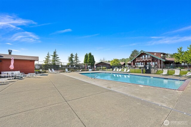 4751 Birch Bay Lynden Rd Unit 32, Blaine, WA 98230 - community pool featuring a patio