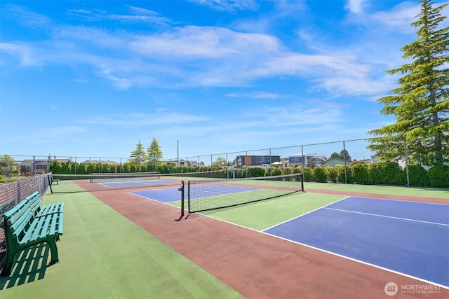 4751 Birch Bay Lynden Rd Unit 32, Blaine, WA 98230 - view of tennis court with community basketball court