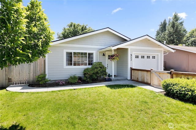 513 I St SW, Tumwater, WA 98512 - ranch-style home featuring a garage