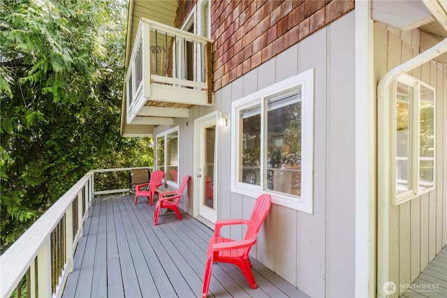 4662 SE Inwood Ln, Port Orchard, WA 98367 - view of deck